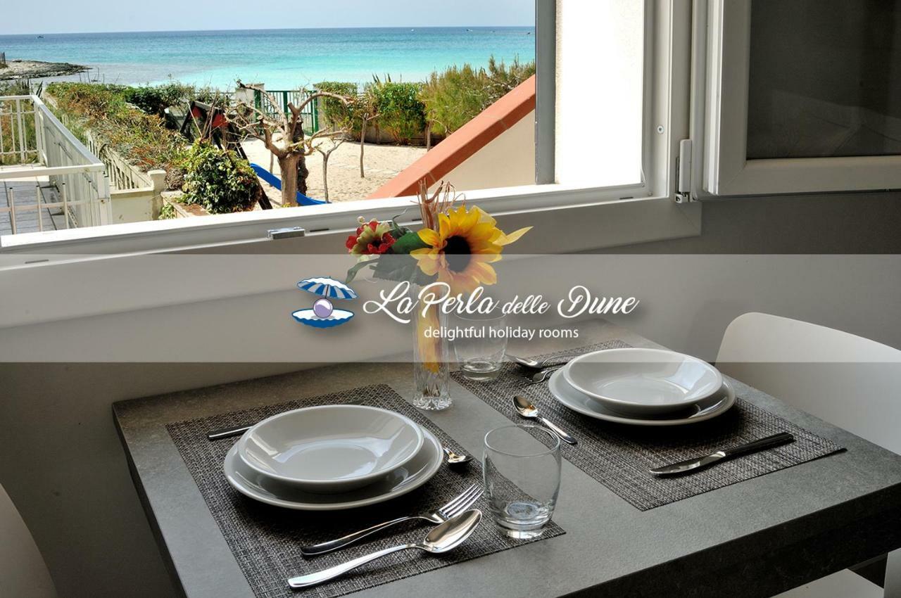 La Perla Delle Dune Порто Чезарео Екстериор снимка