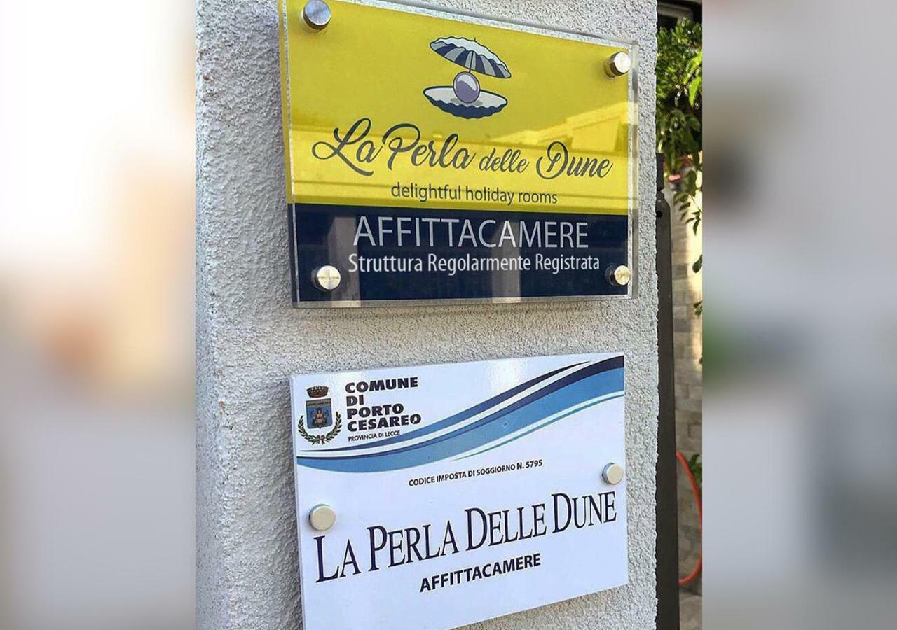 La Perla Delle Dune Порто Чезарео Екстериор снимка